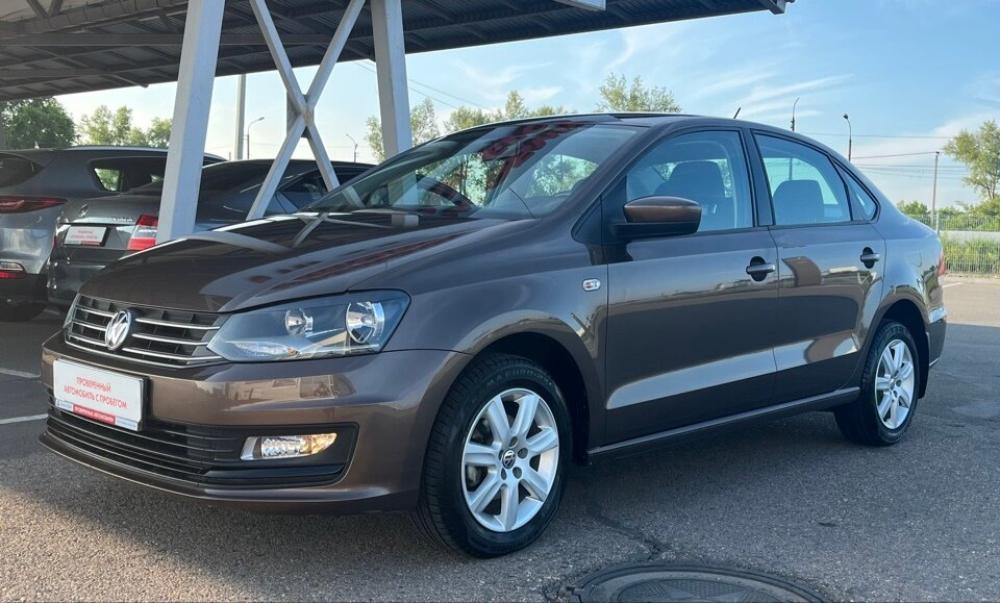 Volkswagen Polo V Рестайлинг Абакан  - изображение 15