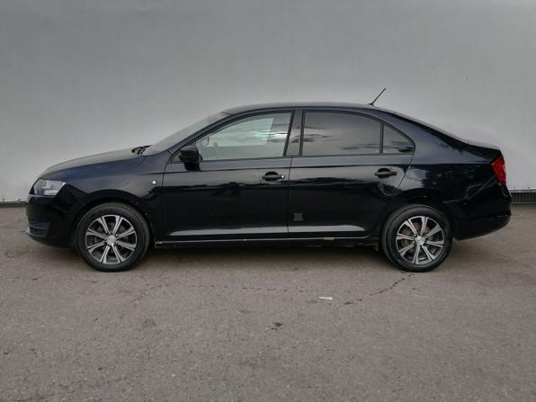 Skoda Rapid I с пробегом 2015 года, цена 790 000 рублей, 154614 км, лифтбек, Автокод Объявления