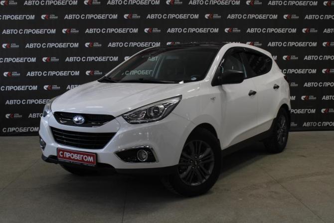 Hyundai ix35 I Рестайлинг с пробегом 2014 года, цена 1 296 000 рублей, 185000 км, внедорожник, Автокод Объявления