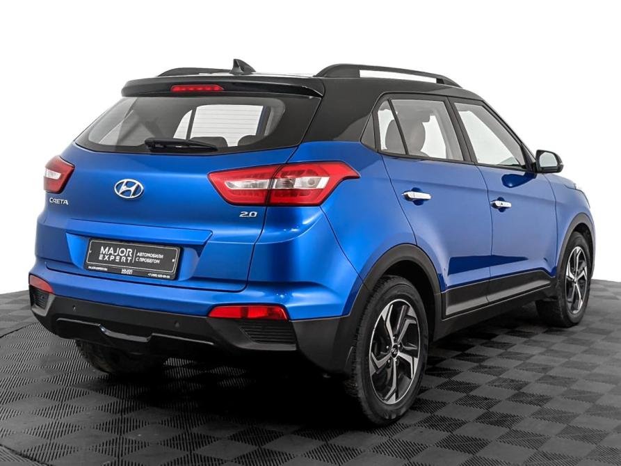Hyundai Creta I Рестайлинг Москва  - изображение 5