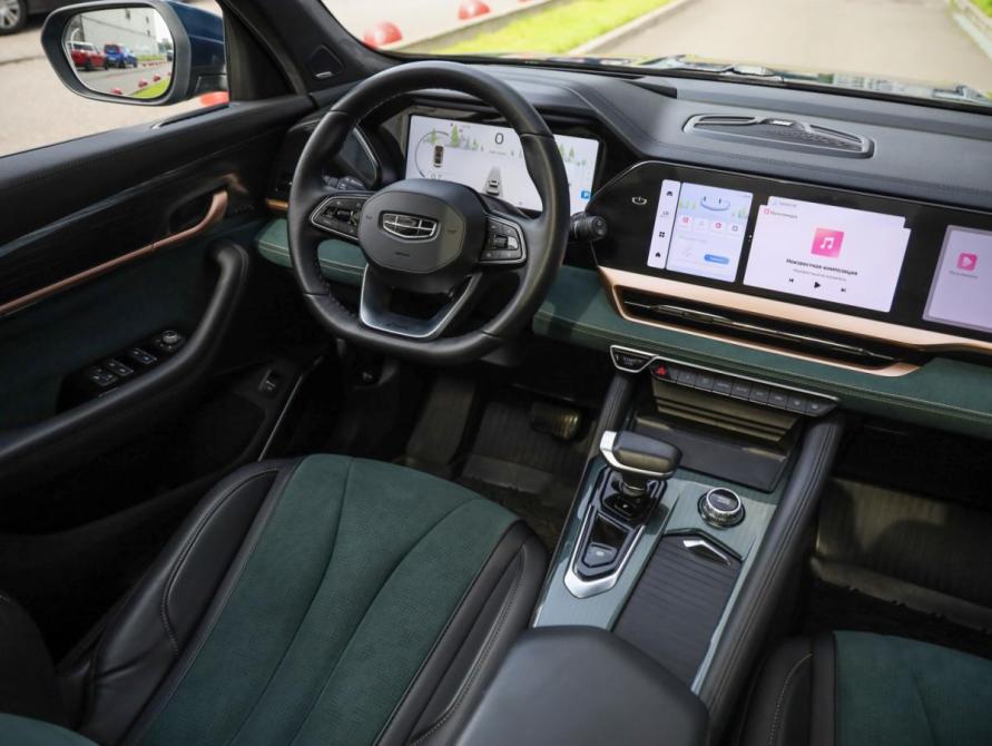 Geely Monjaro I Санкт-Петербург  - изображение 10