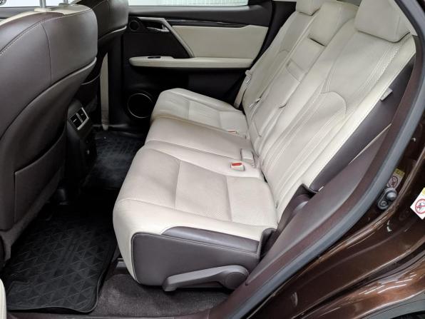 Lexus RX IV с пробегом 2017 года, цена 3 790 000 рублей, 120498 км, внедорожник, Автокод Объявления