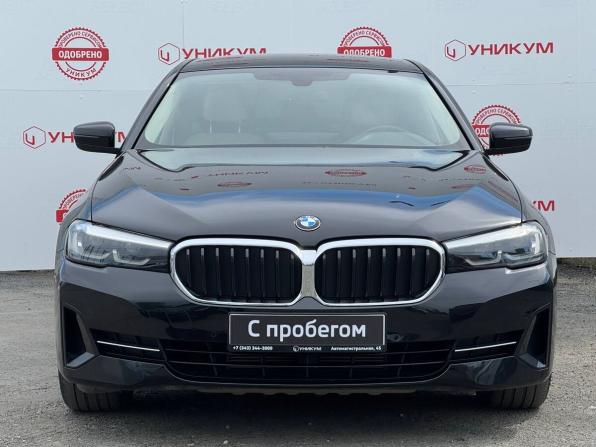 BMW 5 серии VII (G30/G31/G38) Рестайлинг с пробегом 2021 года, цена 3 749 000 рублей, 192602 км, седан, Автокод Объявления