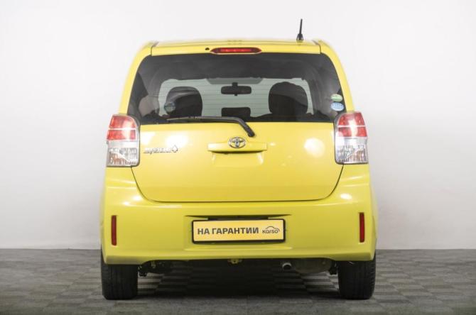 Toyota Spade с пробегом 2014 года, цена 1 489 000 рублей, 210000 км, компактвэн, Автокод Объявления