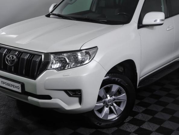 Toyota Land Cruiser Prado 150 Series Рестайлинг 3 с пробегом 2021 года, цена 4 390 000 рублей, 80407 км, внедорожник, Автокод Объявления