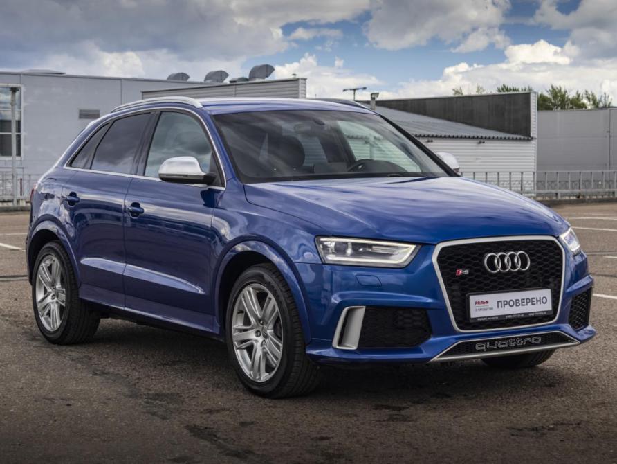 Audi RS Q3 I (8U) Москва  - изображение 3