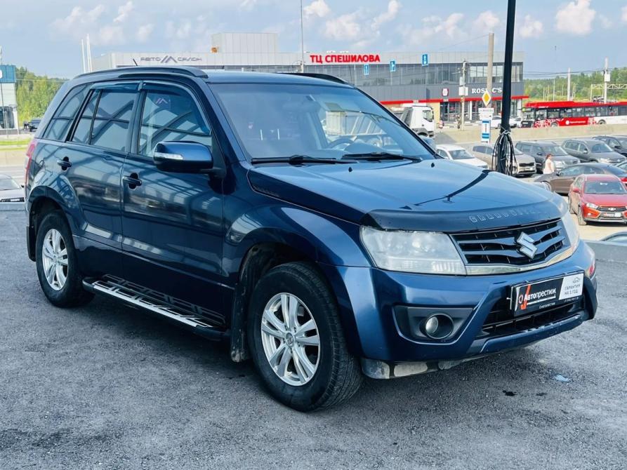 Suzuki Grand Vitara II Рестайлинг 2 Пермь  - изображение 4