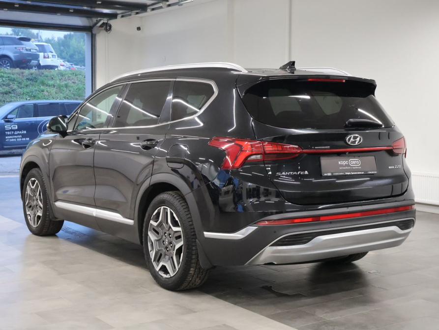Hyundai Santa Fe IV Рестайлинг Калуга  - изображение 6