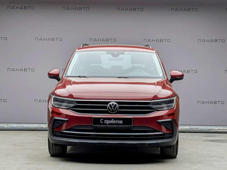 Volkswagen Tiguan II Рестайлинг Москва  - изображение 2