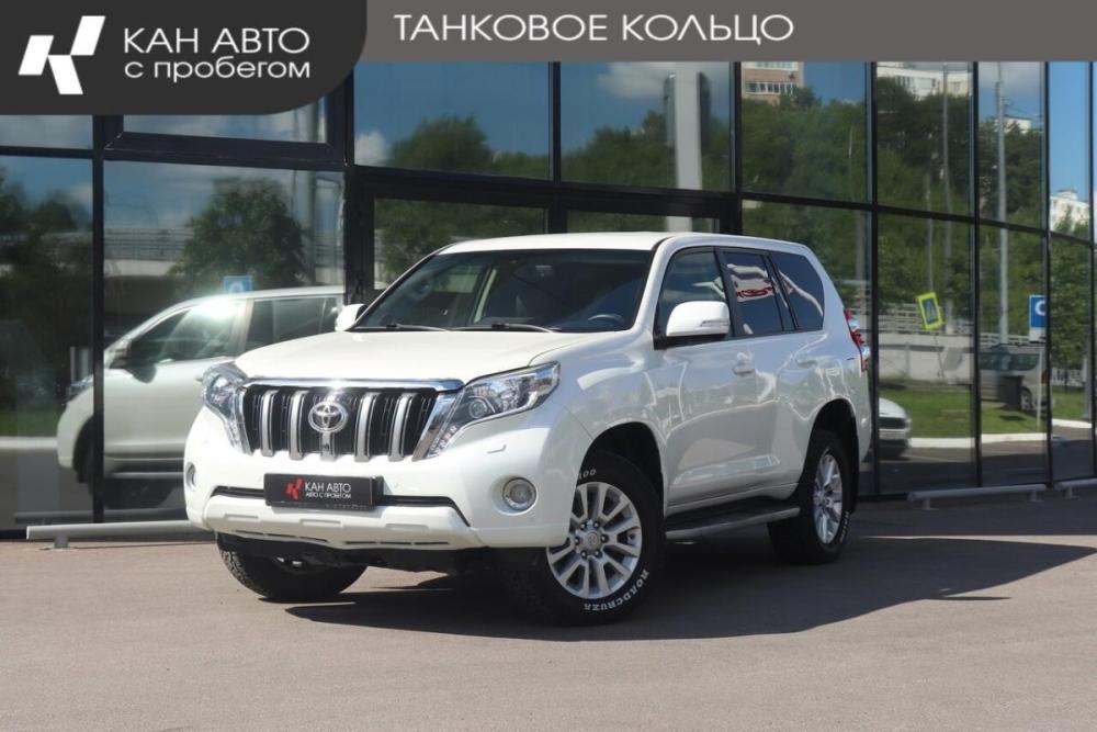 Toyota Land Cruiser Prado 150 Series Рестайлинг 1 Казань  - изображение 1