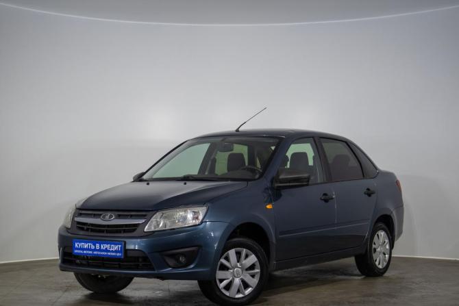 Lada (ВАЗ) Granta I с пробегом 2016 года, цена 579 000 рублей, 87100 км, седан, Автокод Объявления