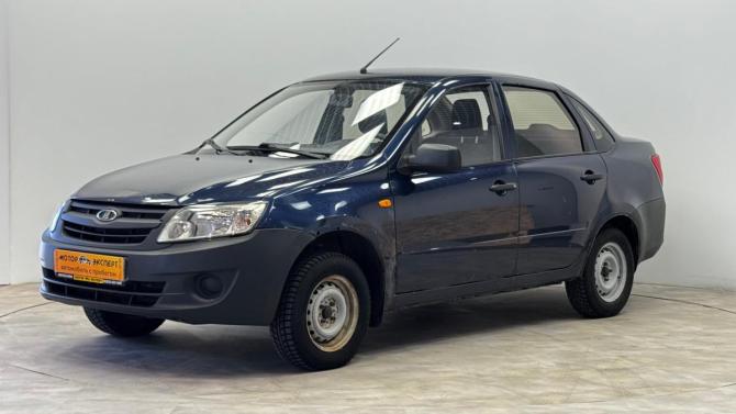 Lada (ВАЗ) Granta I с пробегом 2014 года, цена 235 000 рублей, 185021 км, седан, Автокод Объявления