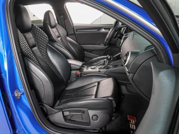 Audi RS 3 II (8V) с пробегом 2016 года, цена 2 999 000 рублей, 141118 км, хэтчбек, Автокод Объявления