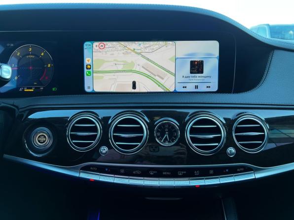 Mercedes-Benz S-Класс VI (W222 C217) Рестайлинг с пробегом 2017 года, цена 6 180 000 рублей, 141288 км, седан, Автокод Объявления