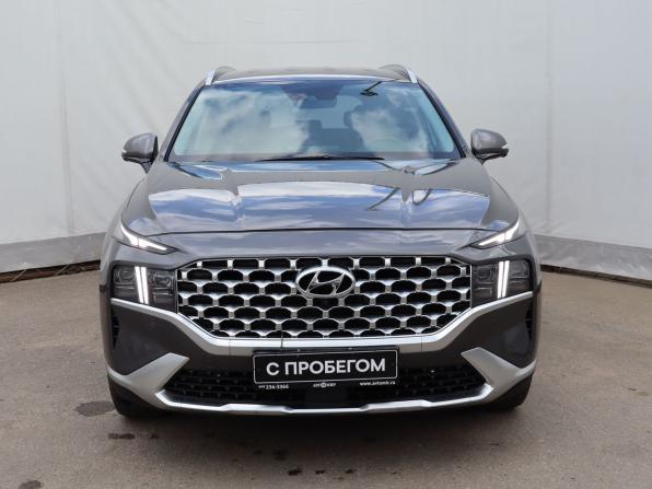 Hyundai Santa Fe IV Рестайлинг с пробегом 2021 года, цена 2 899 000 рублей, 85274 км, внедорожник, Автокод Объявления