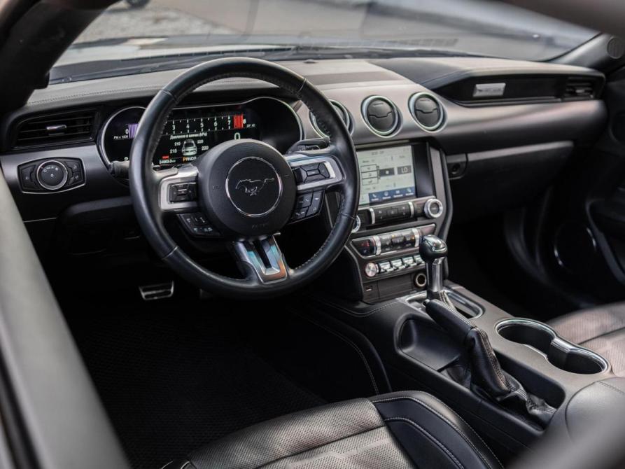Ford Mustang VI Рестайлинг Сочи  - изображение 12