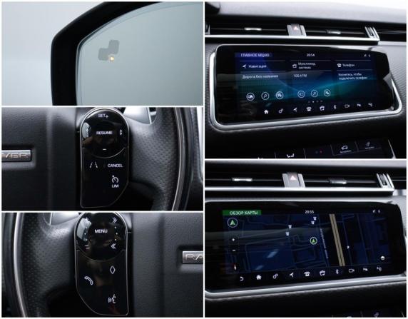 Land Rover Range Rover Velar I с пробегом 2020 года, цена 4 420 000 рублей, 95000 км, внедорожник, Автокод Объявления