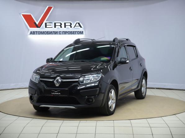 Renault Sandero II с пробегом 2017 года, цена 1 070 000 рублей, 113859 км, хэтчбек, Автокод Объявления