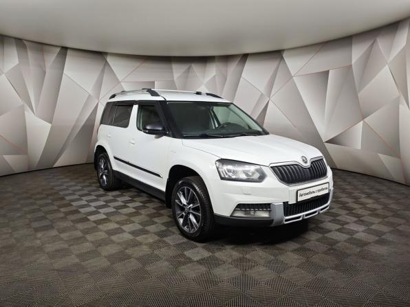 Skoda Yeti I Рестайлинг с пробегом 2016 года, цена 1 055 000 рублей, 281236 км, внедорожник, Автокод Объявления