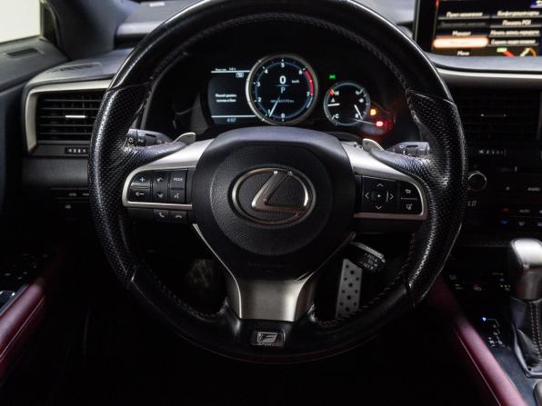Lexus RX IV с пробегом 2016 года, цена 4 199 000 рублей, 161113 км, внедорожник, Автокод Объявления