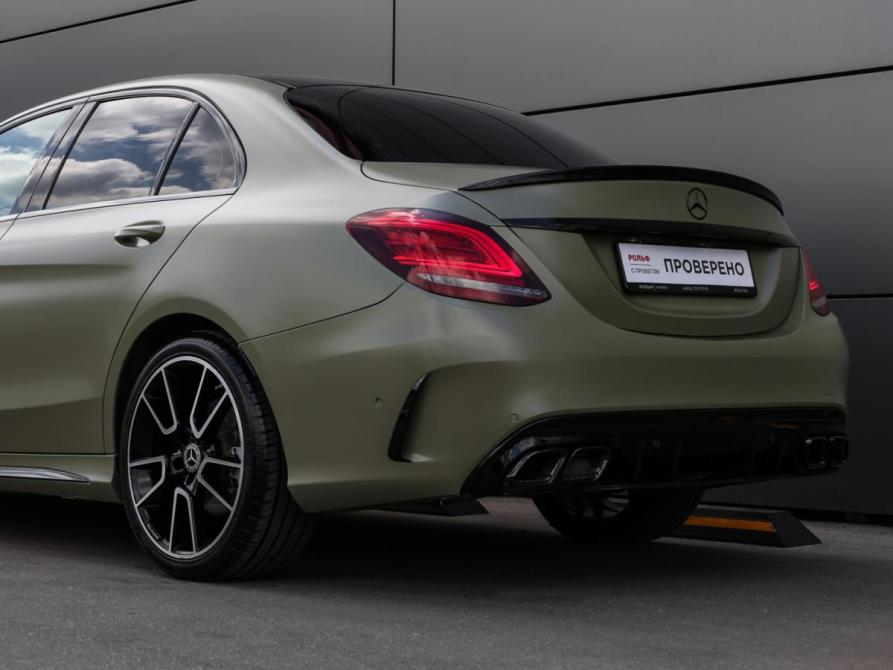 Mercedes-Benz C-Класс IV (W205) Рестайлинг Москва  - изображение 24