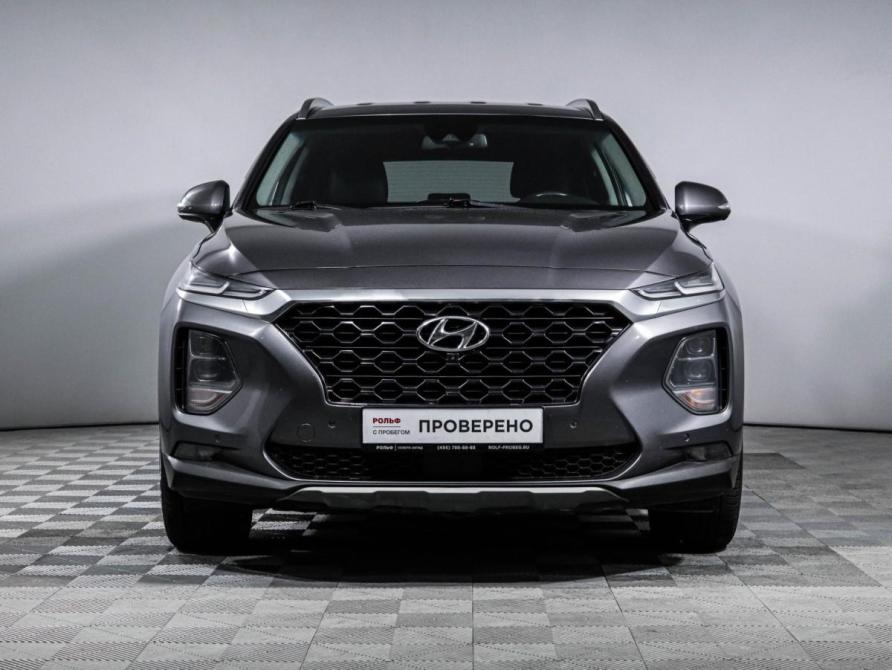 Hyundai Santa Fe IV Москва  - изображение 2
