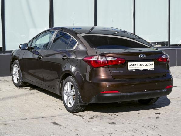 Kia Cerato III с пробегом 2015 года, цена 1 085 000 рублей, 88003 км, седан, Автокод Объявления