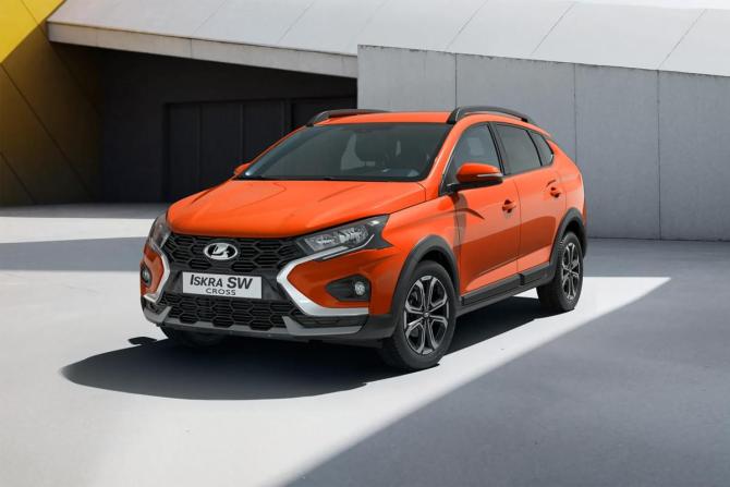 Новый Lada (ВАЗ) Iskra 2026 года, цена 1 827 000 рублей, универсал, Автокод Объявления