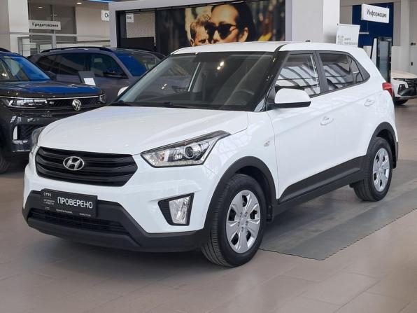 Hyundai Creta I с пробегом 2020 года, цена 1 995 000 рублей, 128801 км, внедорожник, Автокод Объявления