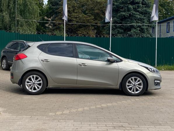Kia Ceed II Рестайлинг с пробегом 2016 года, цена 1 299 000 рублей, 137000 км, хэтчбек, Автокод Объявления
