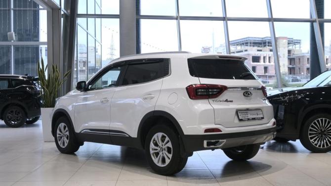 Chery Tiggo 4 Pro I с пробегом 2023 года, цена 1 475 000 рублей, 61197 км, внедорожник, Автокод Объявления