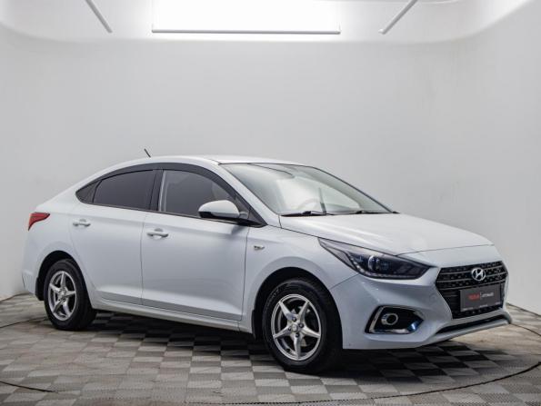Hyundai Solaris II с пробегом 2017 года, цена 1 200 000 рублей, 149523 км, седан, Автокод Объявления