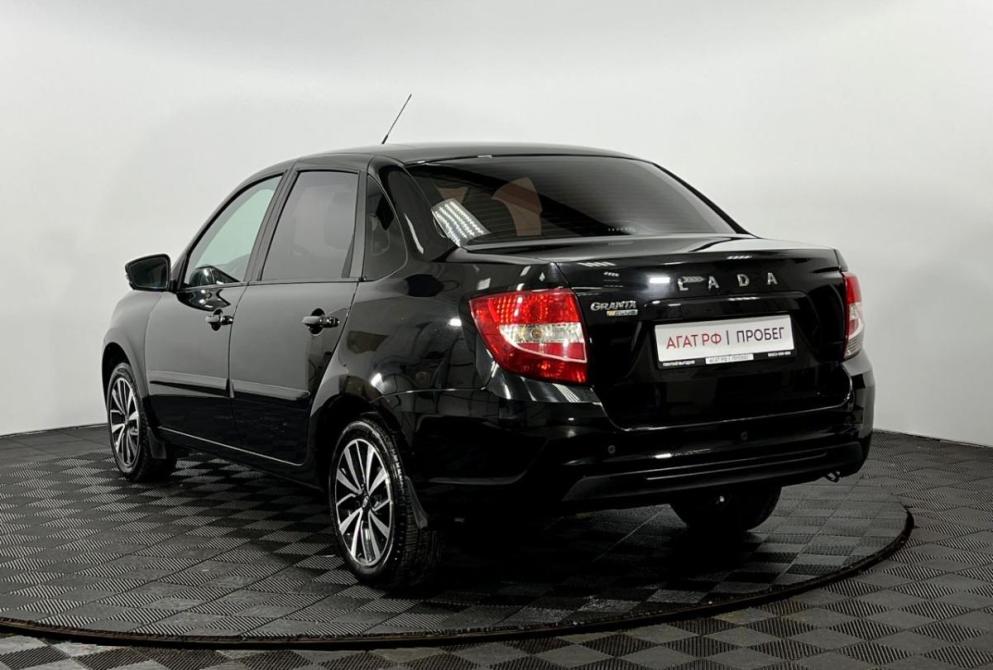 Lada (ВАЗ) Granta I Рестайлинг Нижний Новгород  - изображение 8