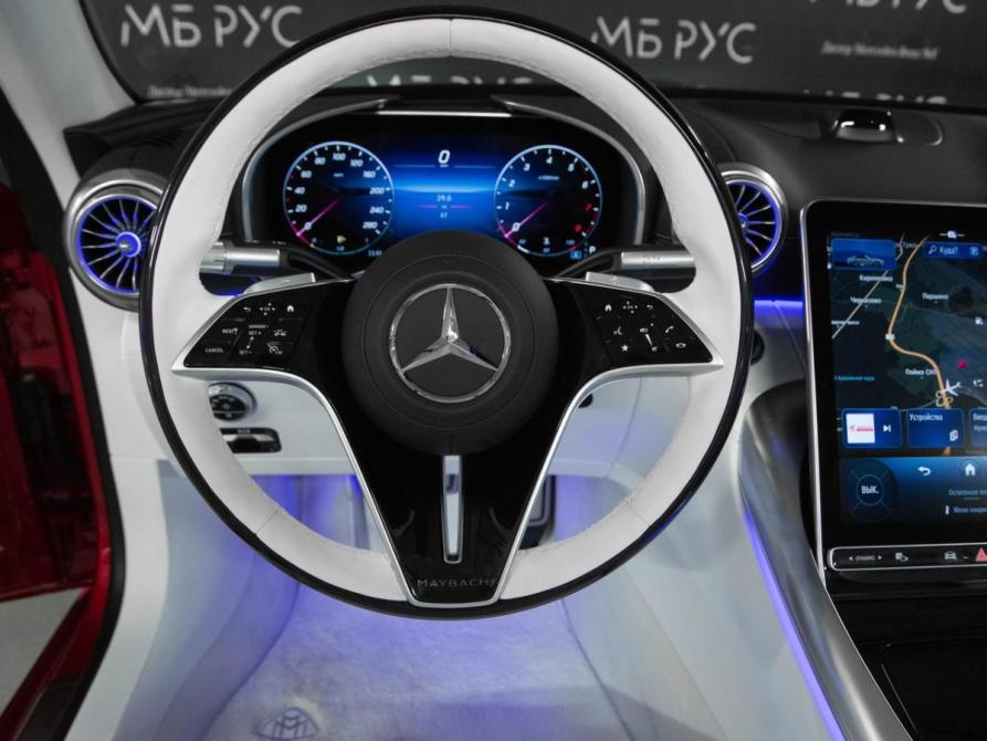 Mercedes-Benz Maybach SL Москва  - изображение 27