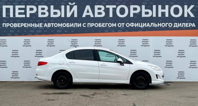Peugeot 408 I с пробегом 2013 года, цена 499 000 рублей, 191096 км, седан, Автокод Объявления