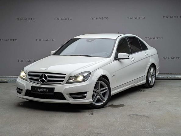 Mercedes-Benz C-Класс III (W204) Рестайлинг с пробегом 2012 года, цена 1 585 000 рублей, 154646 км, седан, Автокод Объявления