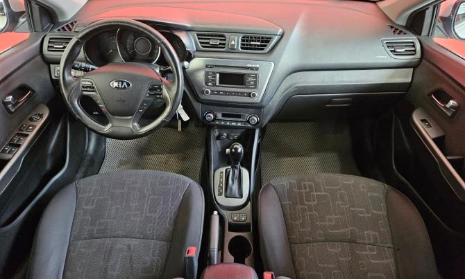 Kia Rio III Рестайлинг с пробегом 2015 года, цена 1 180 000 рублей, 124471 км, седан, Автокод Объявления