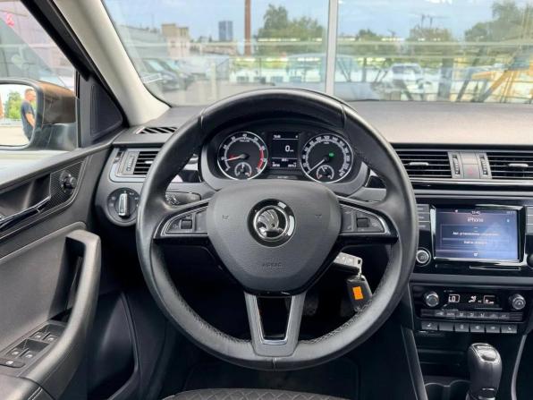 Skoda Rapid I Рестайлинг с пробегом 2018 года, цена 1 499 000 рублей, 28000 км, лифтбек, Автокод Объявления