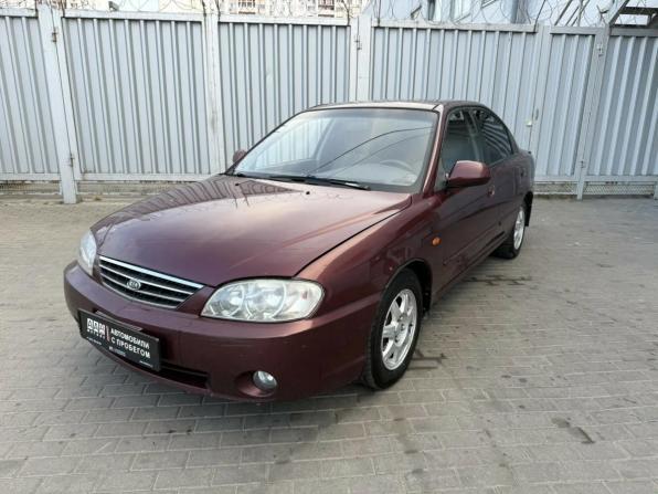 Kia Spectra I Рестайлинг 2 с пробегом 2009 года, цена 375 000 рублей, 113550 км, седан, Автокод Объявления