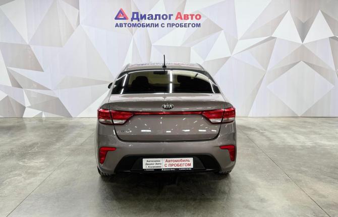Kia Rio IV с пробегом 2019 года, цена 1 300 000 рублей, 117512 км, седан, Автокод Объявления