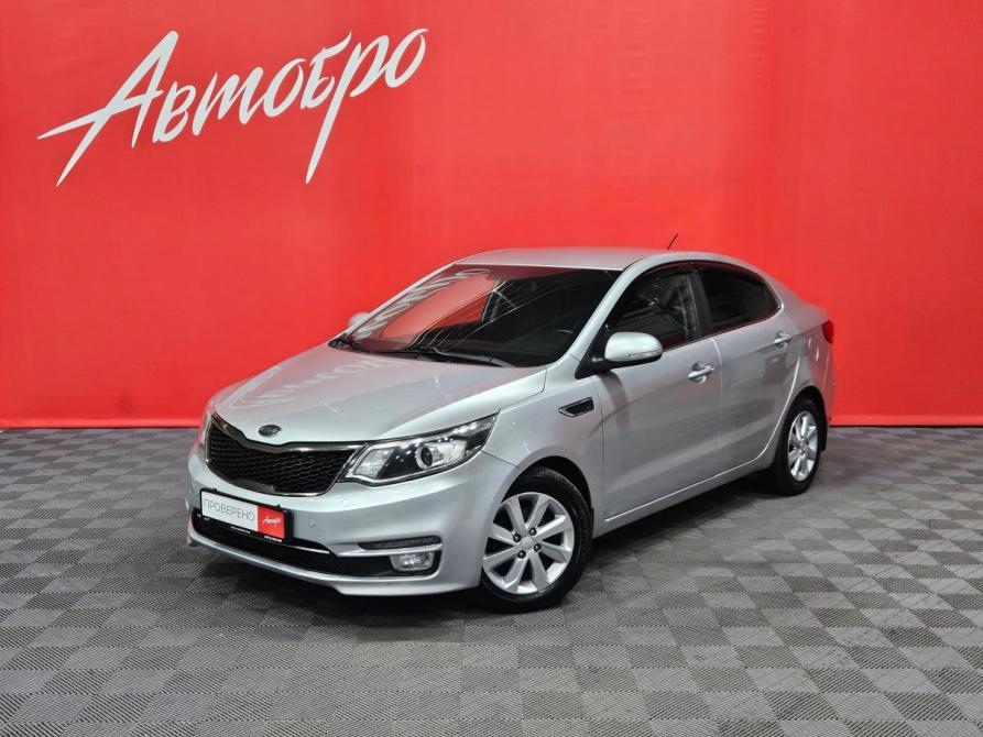 Kia Rio III Рестайлинг Вологда  - изображение 1