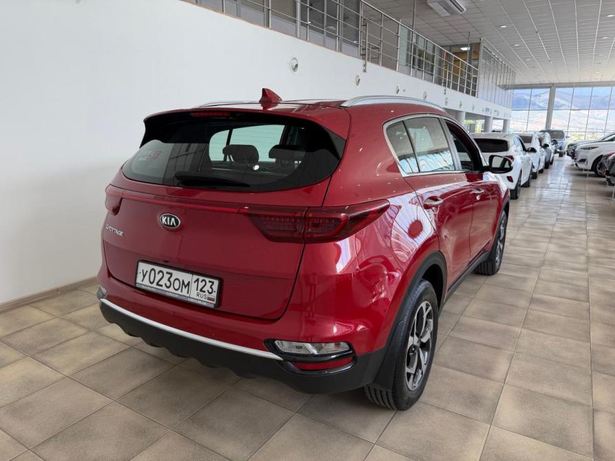 Kia Sportage IV Рестайлинг Новороссийск  - изображение 4