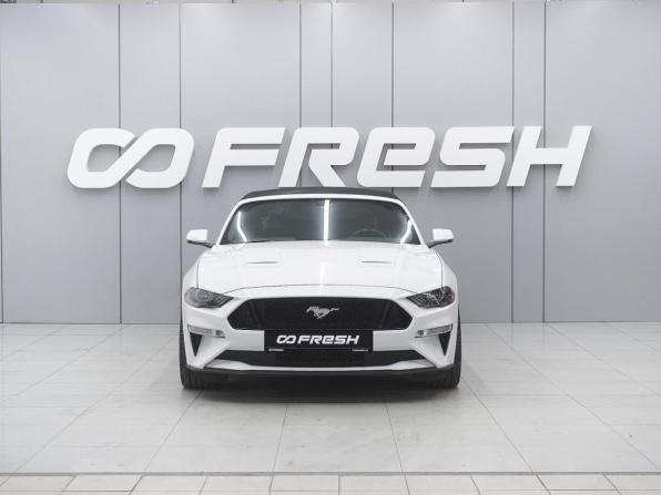Ford Mustang VI Рестайлинг с пробегом 2019 года, цена 4 450 000 рублей, 80783 км, кабриолет, Автокод Объявления