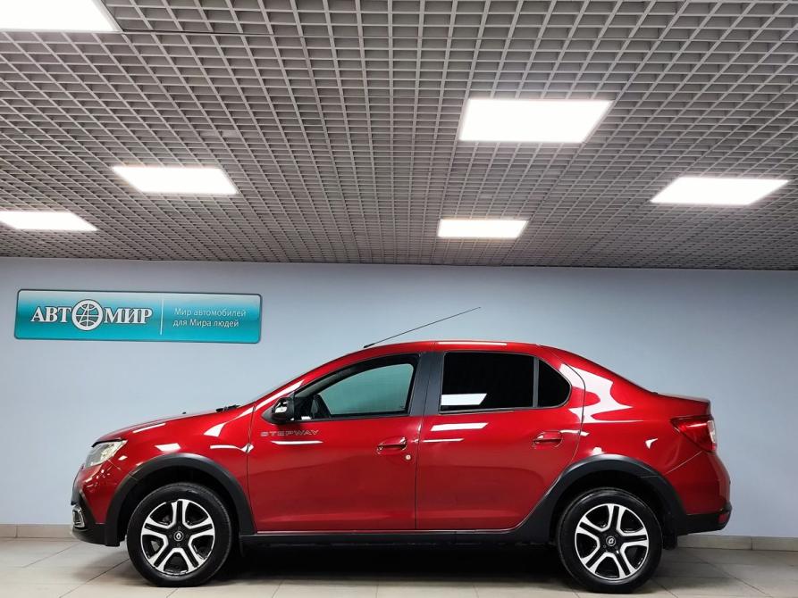 Renault Logan II Рестайлинг Москва  - изображение 8