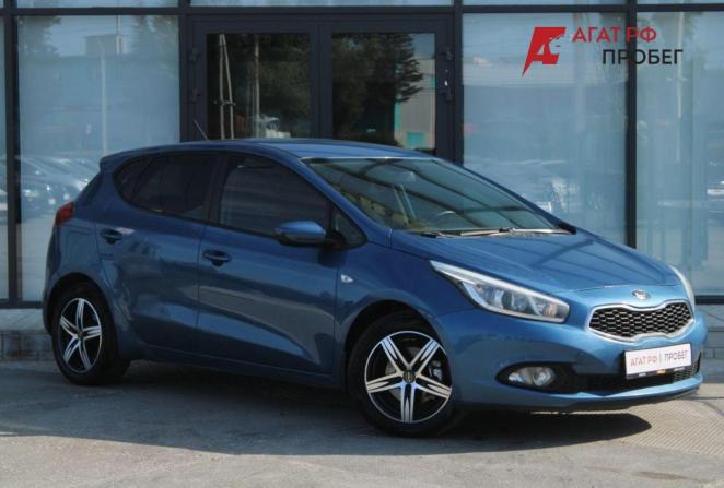 Kia Ceed II с пробегом 2012 года, цена 890 000 рублей, 74874 км, хэтчбек, Автокод Объявления