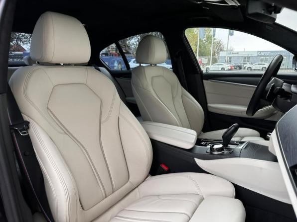 BMW 5 серии VII (G30/G31/G38) Рестайлинг с пробегом 2021 года, цена 7 390 000 рублей, 27295 км, седан, Автокод Объявления