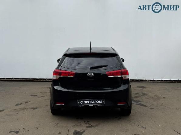 Kia Rio III Рестайлинг с пробегом 2016 года, цена 995 000 рублей, 83630 км, хэтчбек, Автокод Объявления