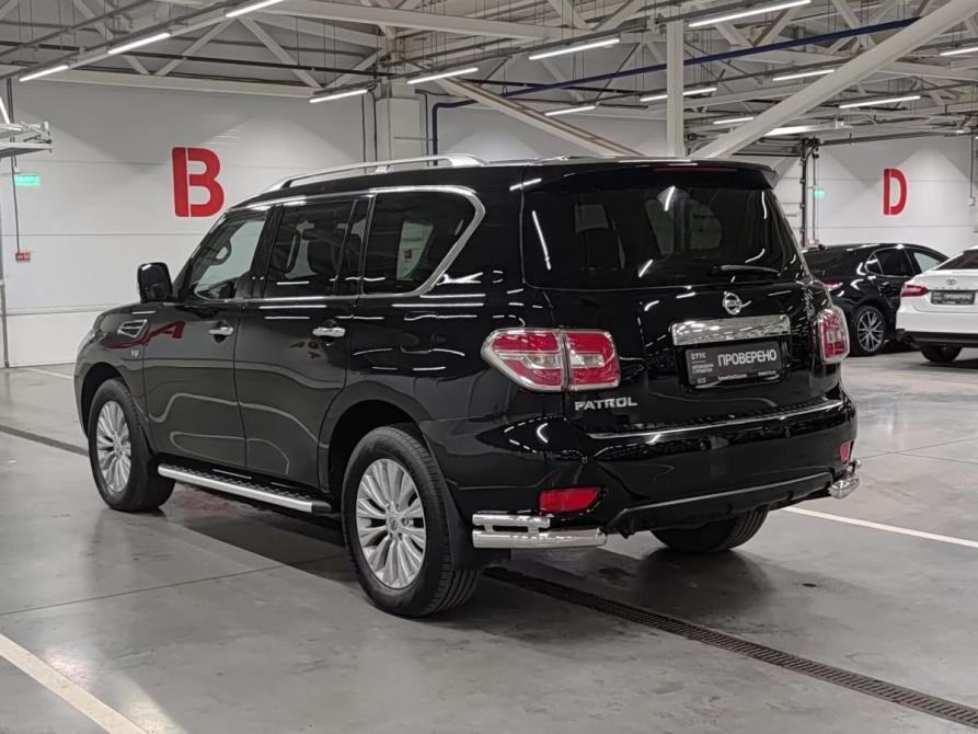 Nissan Patrol VI (Y62) Рестайлинг Казань  - изображение 8