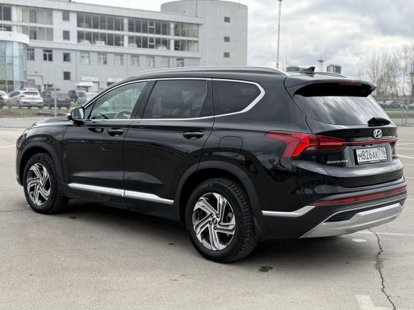 Hyundai Santa Fe IV Рестайлинг с пробегом 2021 года, цена 3 220 000 рублей, 85150 км, внедорожник, Автокод Объявления