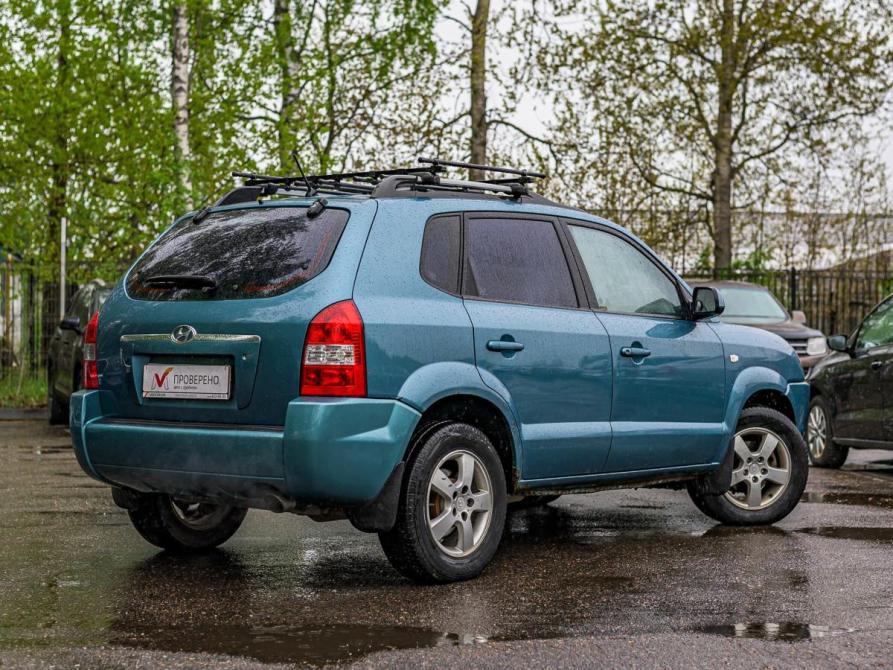 Hyundai Tucson I Санкт-Петербург  - изображение 2